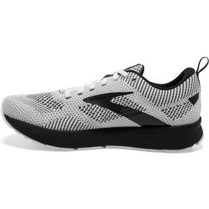 Brooks Womens White Revel 5 Running Hiking Outdoor Shoes Size US 10.5